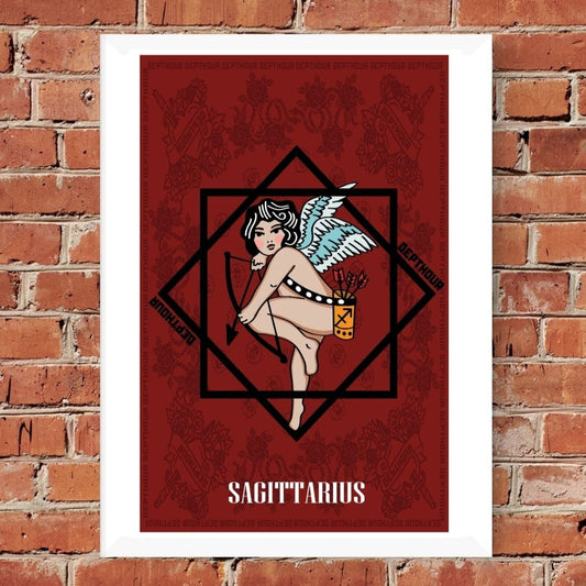 DEPTHOUR Sagittarius Poster