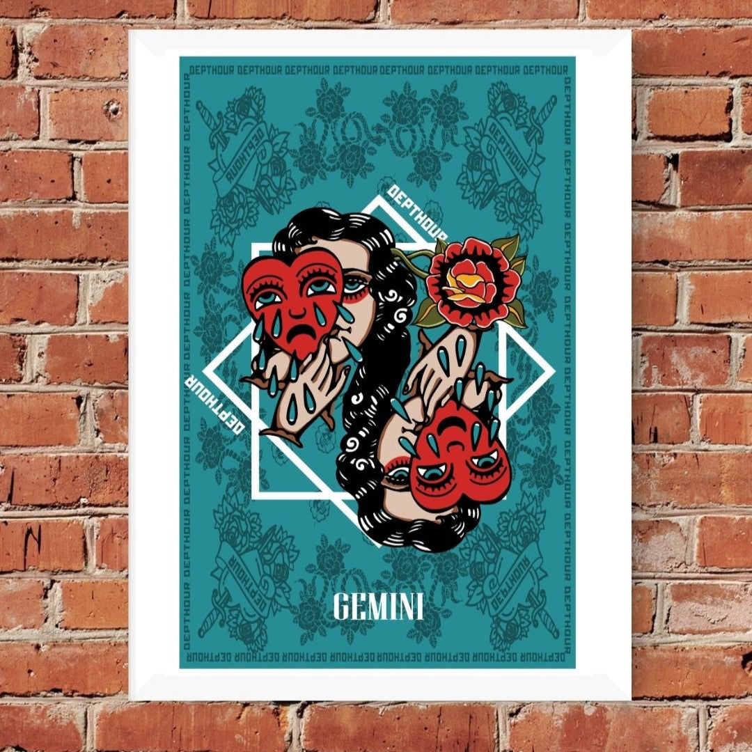 DEPTHOUR Gemini Poster