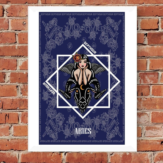 DEPTHOUR Aries Poster