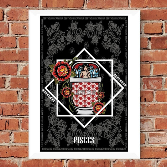 DEPTHOUR Pisces Poster