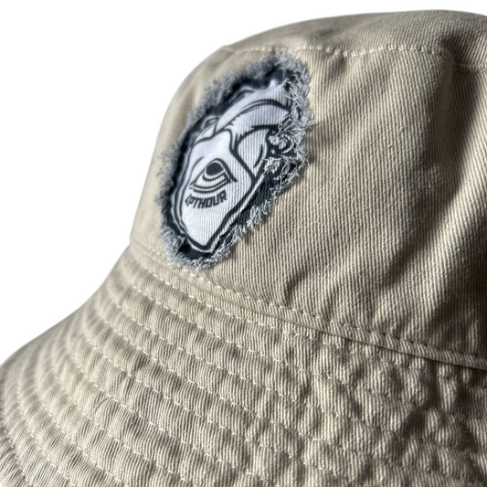 Depthour Beige Bucket Hat