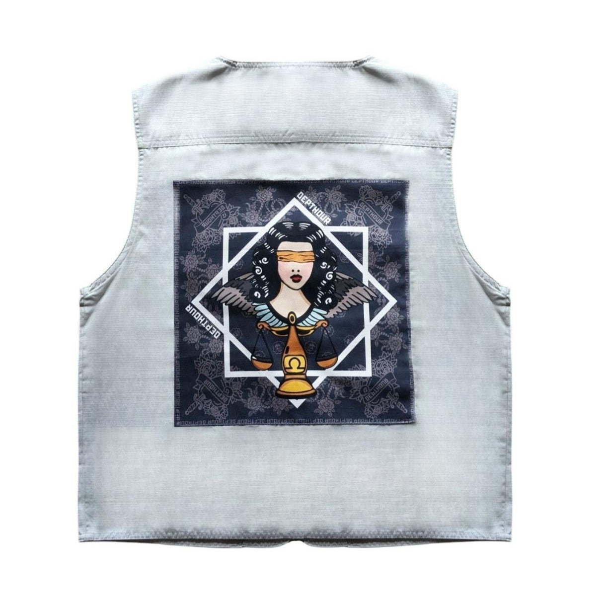 DEPTHOUR Vest Libra Patch - Zodiac Collection
