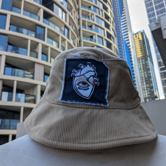 Depthour mustard Bucket Hat