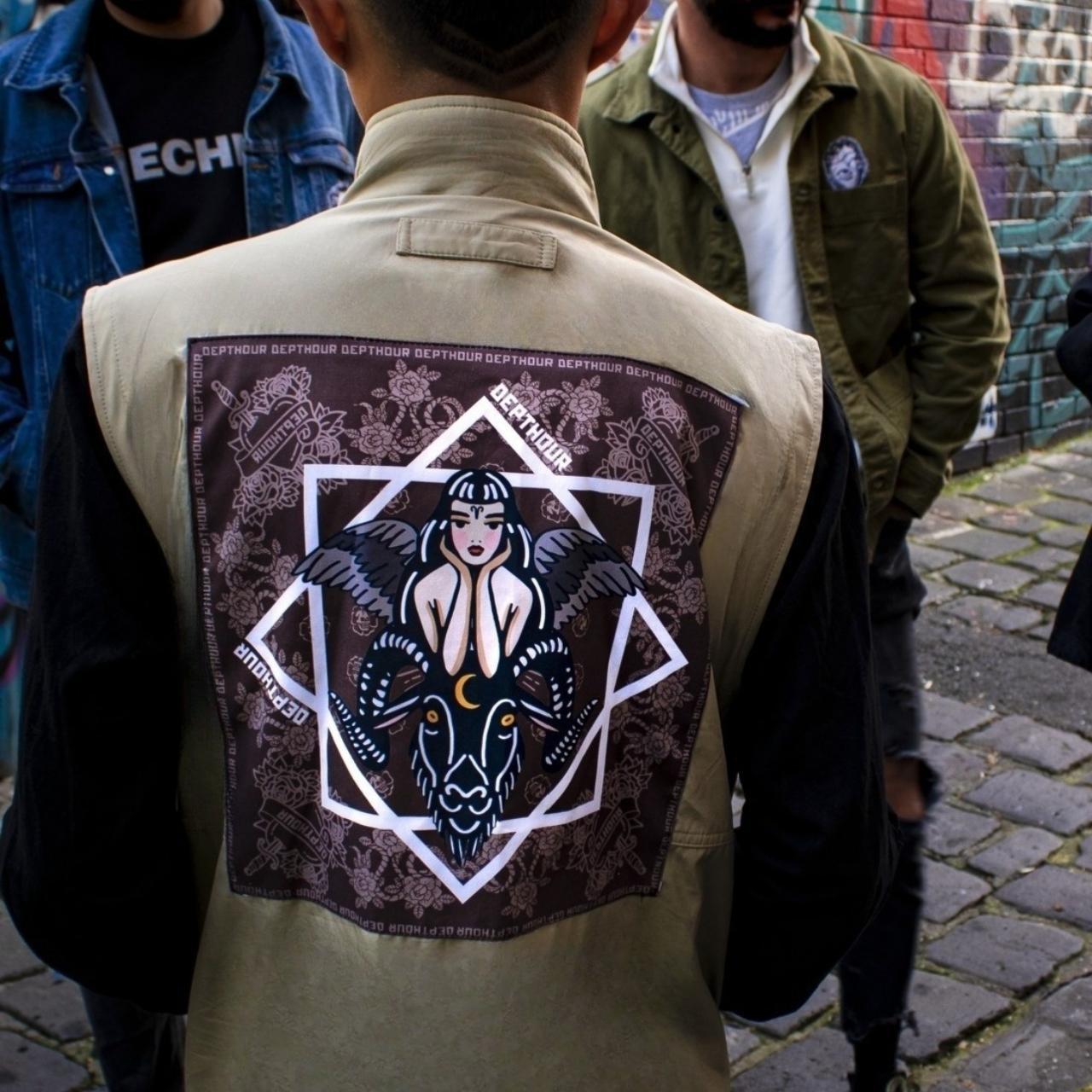 DEPTHOUR Vest Aries Patch -  Zodiac Collection