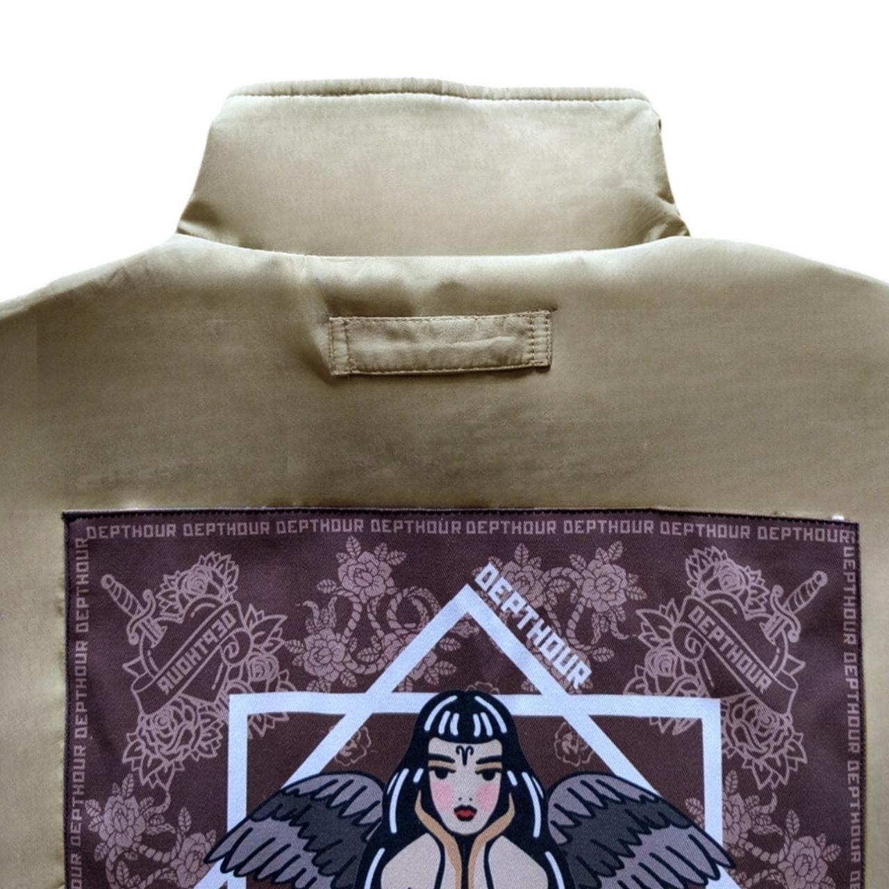DEPTHOUR Vest Aries Patch -  Zodiac Collection