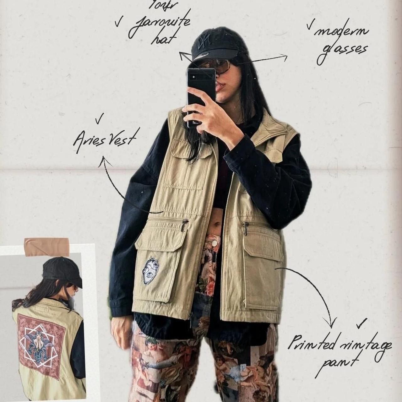 DEPTHOUR Vest Aries Patch -  Zodiac Collection