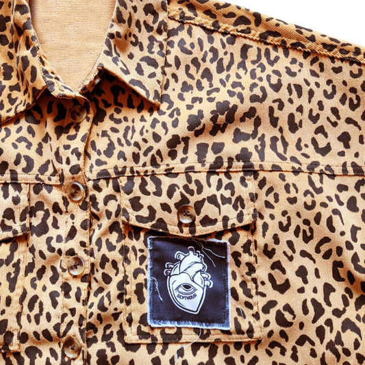 DEPTHOUR Leopard Shirt Capricorn Patch - Zodiac Collection