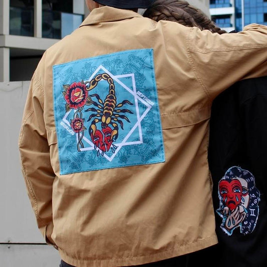 DEPTHOUR Jacket Scorpio Patch - Zodiac Collection