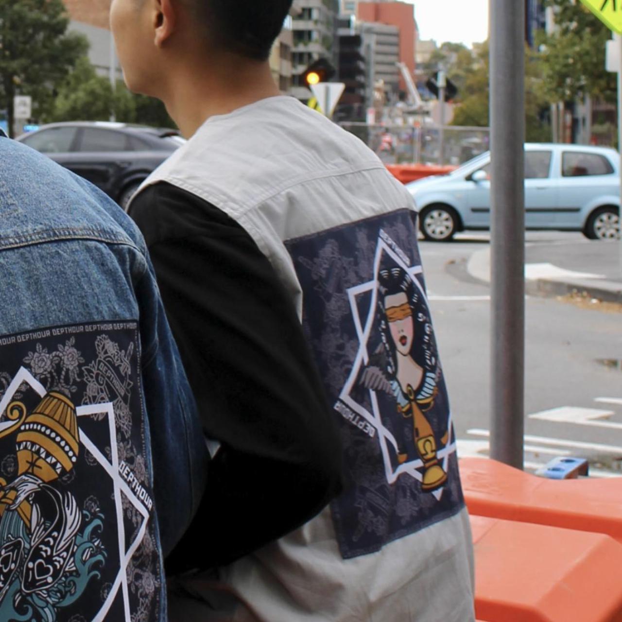 DEPTHOUR Vest Libra Patch - Zodiac Collection