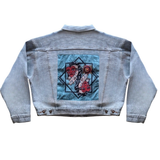 DEPTHOUR Denim Jacket Gemini Patch