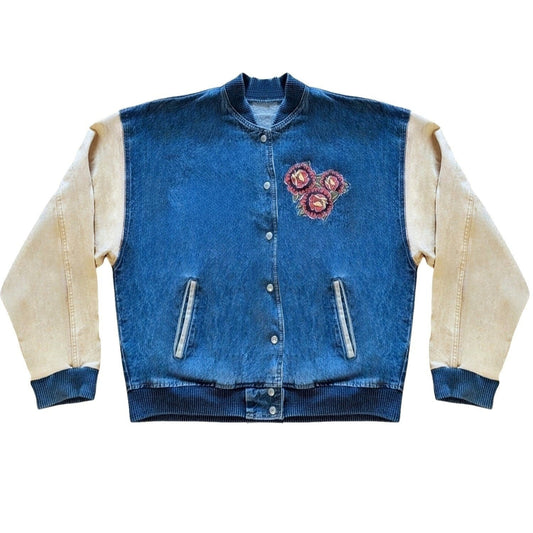 DEPTHOUR Denim Jacket Cancer Patch-Zodiac Collection