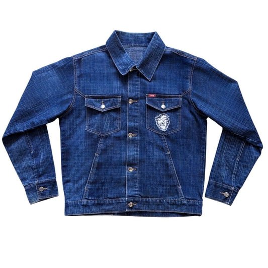 DEPTHOUR Denim Jacket Scorpio Patch - Zodiac Collection