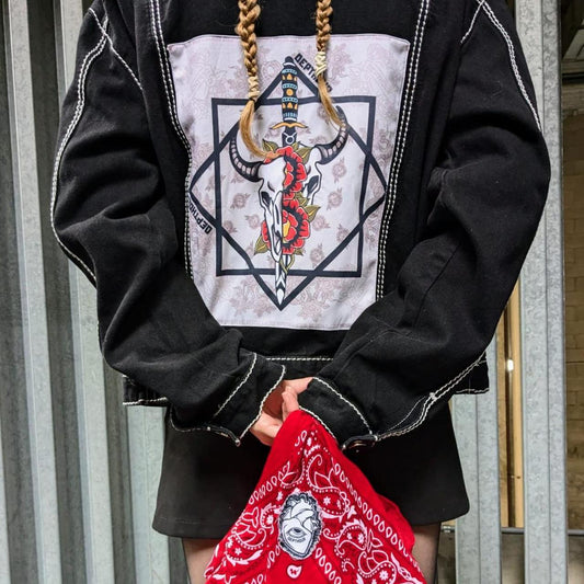 DEPTHOUR Jacket Taurus Patch - Zodiac Collection
